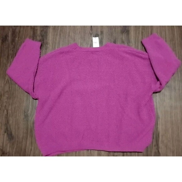 Rue + Sweater Womens plus size 4x pullover pink crewneck Rue21 NWT - Picture 3 of 5